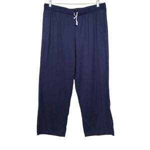 DKNY Casual Loungewear Blue Pants XL
